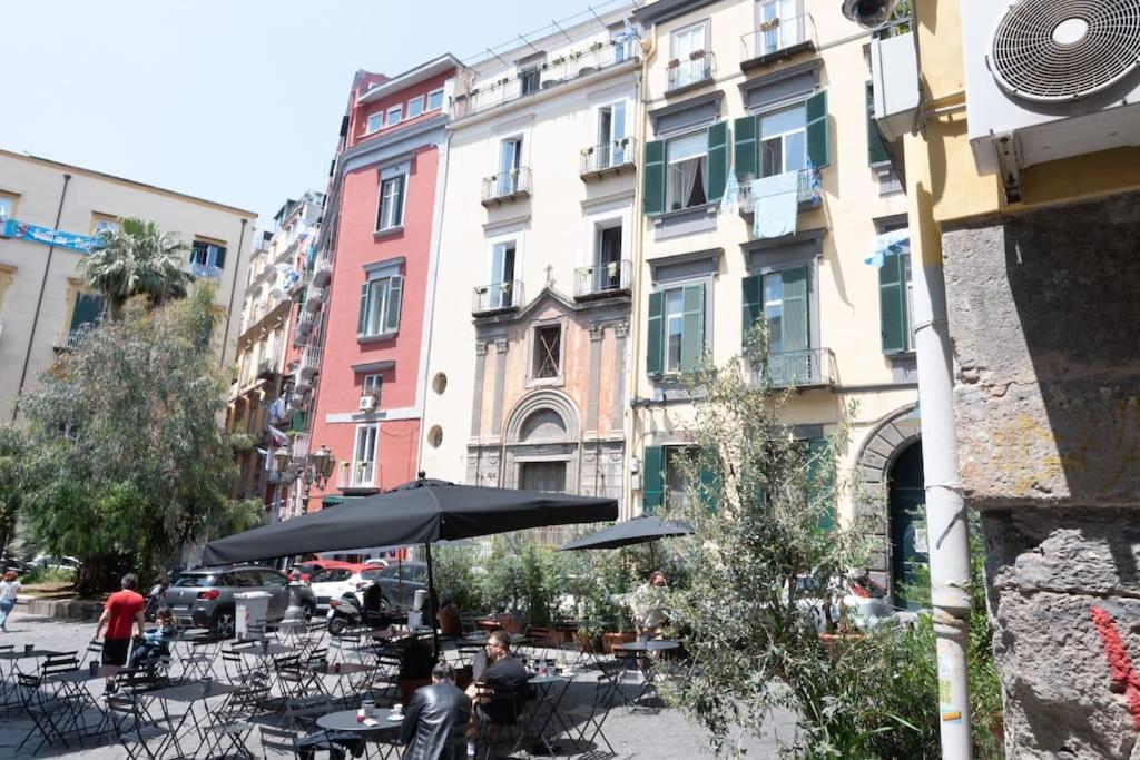 Ferienwohnung Casa Mirelli By Dimorra Neapel Exterior foto