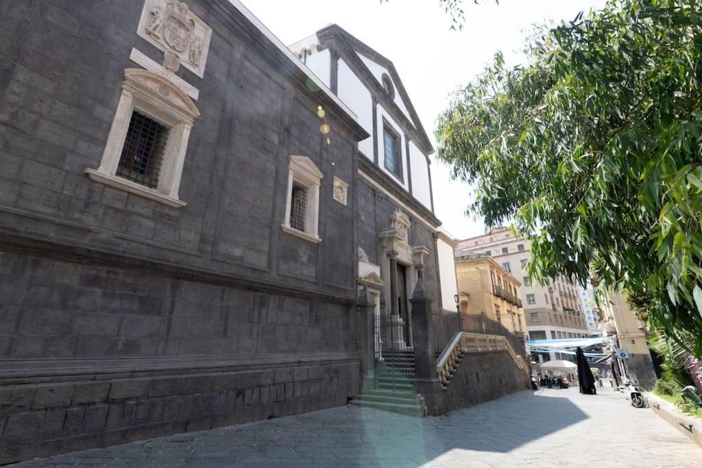 Ferienwohnung Casa Mirelli By Dimorra Neapel Exterior foto